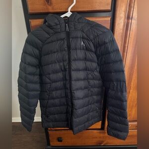 Under Armour Black Puffer Jacket